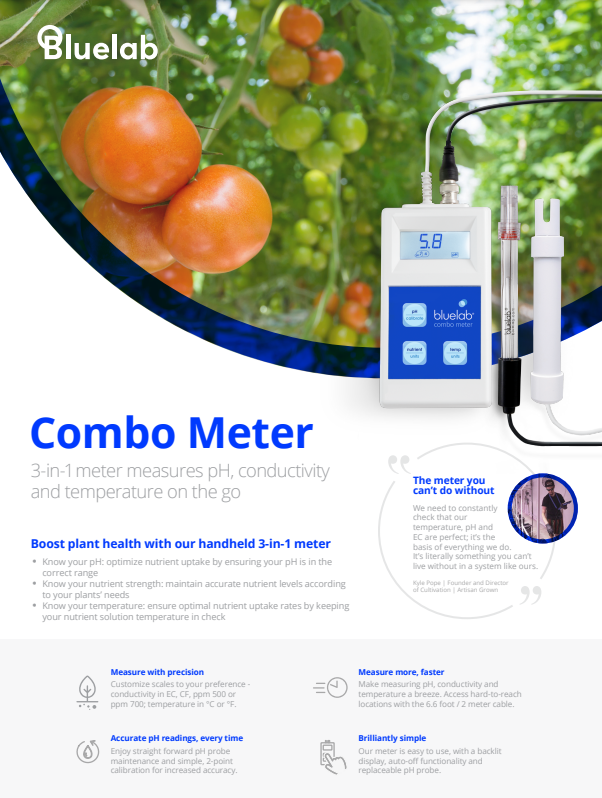 Bluelab Combo Meter