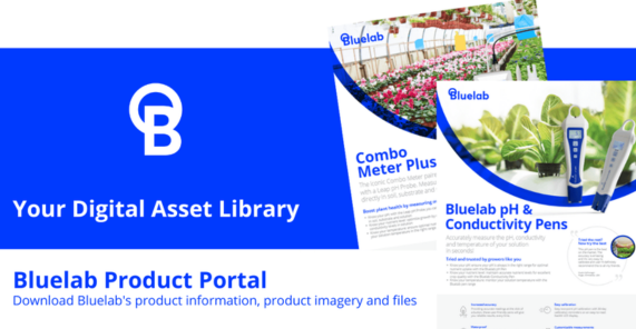 Bluelab Product Portal