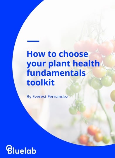 Front cover of the 'How to Choose Your Plant Health Fundamentals Toolkit ebook