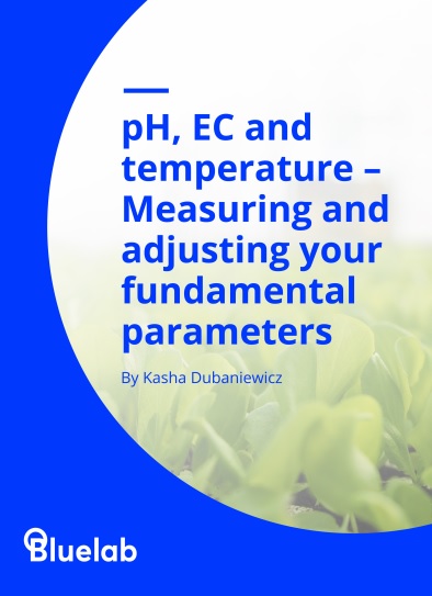Front cover of 'pH, EC and temperature - Measuring and adjusting your fundamental parameters'